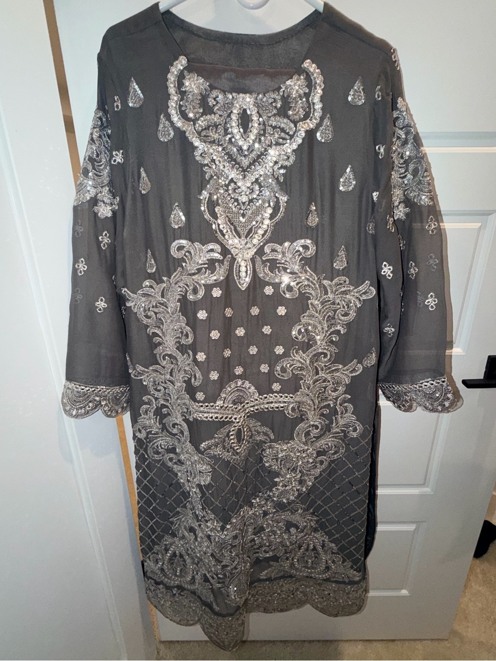 Maryum n Maria Fancy Chiffon Pakistani Suit